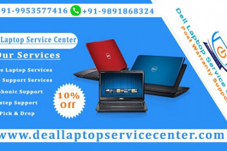 Dell Service Center in Noida Sector 62 Infographic