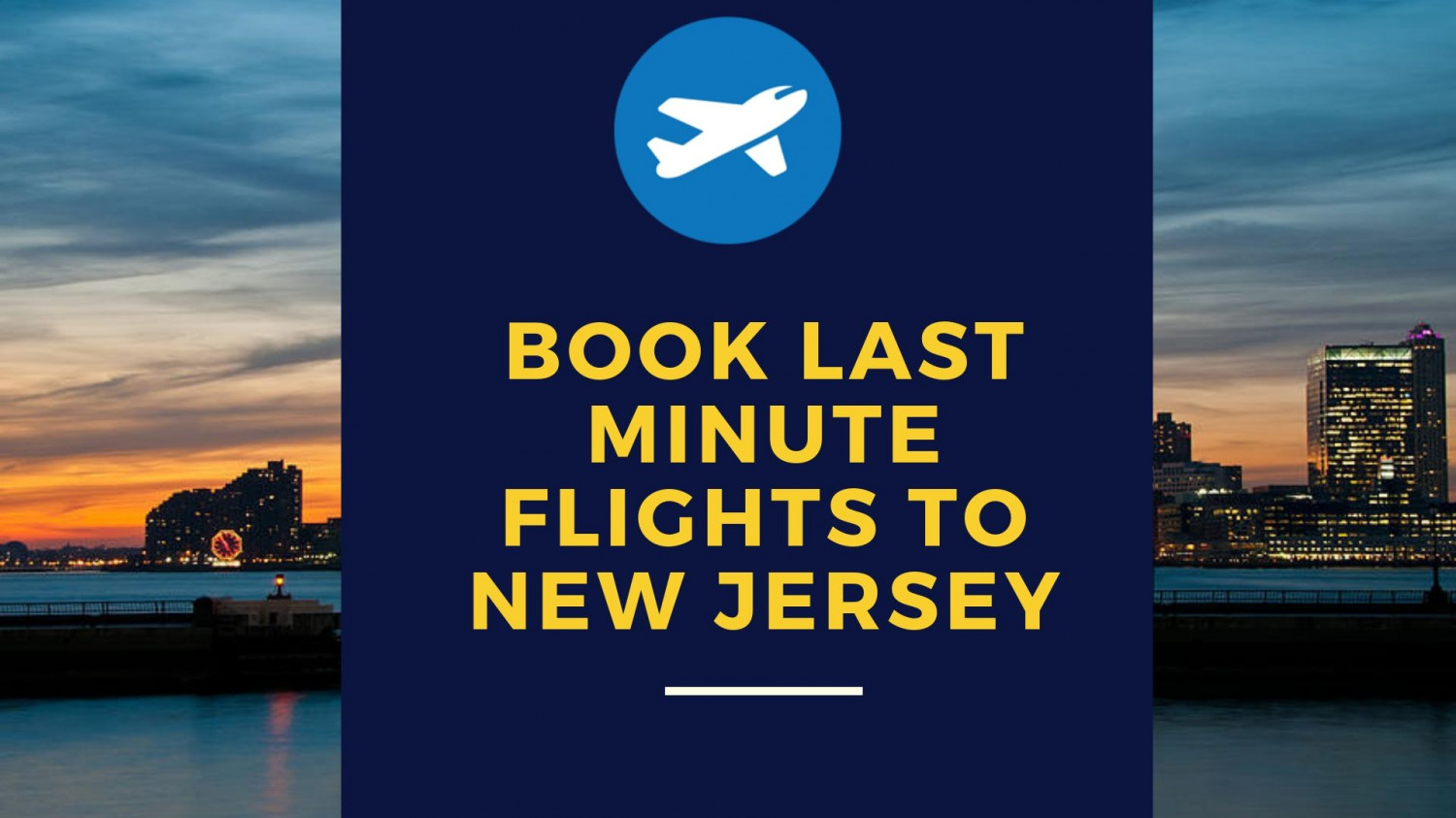 Delta last minute flights to New Jersey Infographic