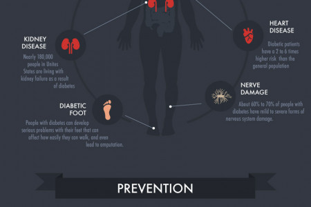 Diabetes in America Infographic