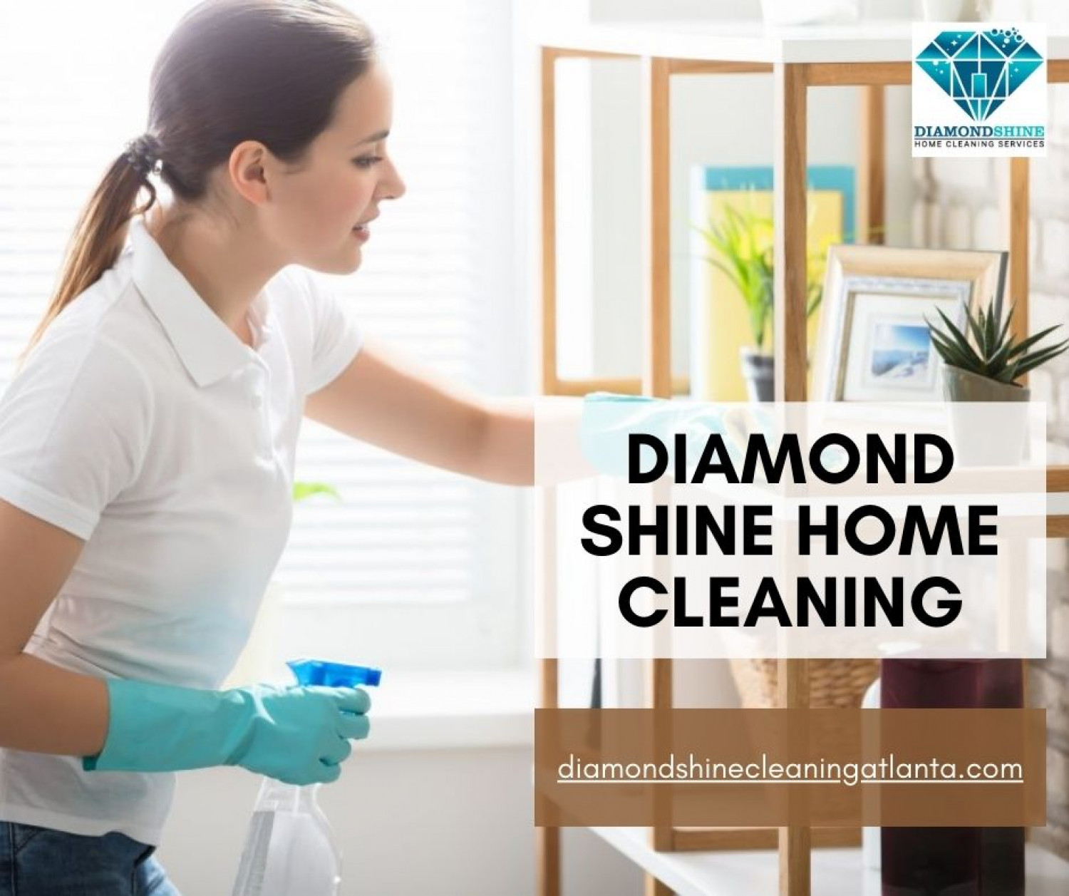 Diamond Shine Home Cleaning Infographic