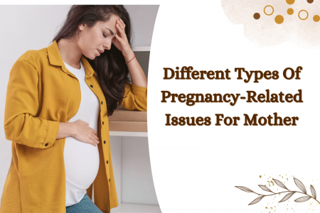 Different Types Of Pregnancy-Related Issues For Mother Infographic