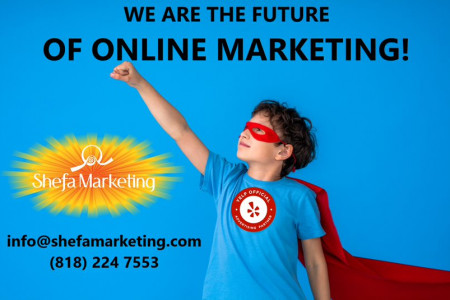 Digital marketing agency online shefamarketing Infographic