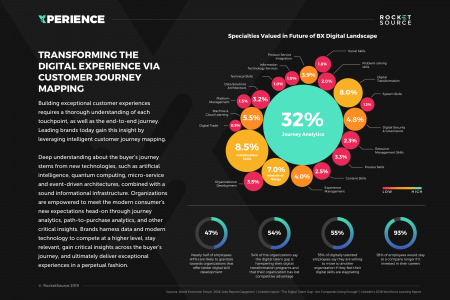 Digital Skills and Customer Journey Mapping  Infographic