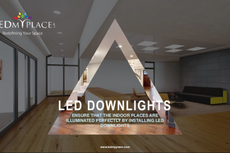 Dimmable LED Downlights to Reduce bills - Purchase Now Infographic