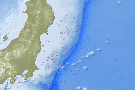 Disaster Response in JAPAN Infographic