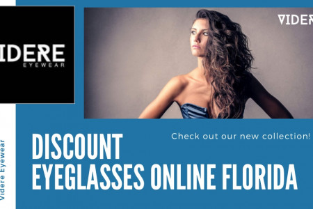 Discount Eyeglasses Online Florida Infographic
