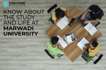 Discover How Your College Life Would Be When Studying At Marwadi University Infographic