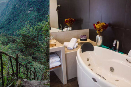 Discover Luxurious Retreats at Machu Picchu - Find Your Perfect Machu Picchu Luxury Hotel! Infographic