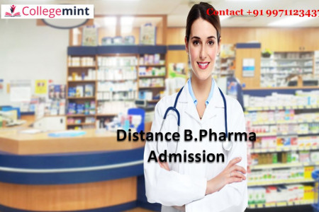 Distance B.Pharma Admission Infographic