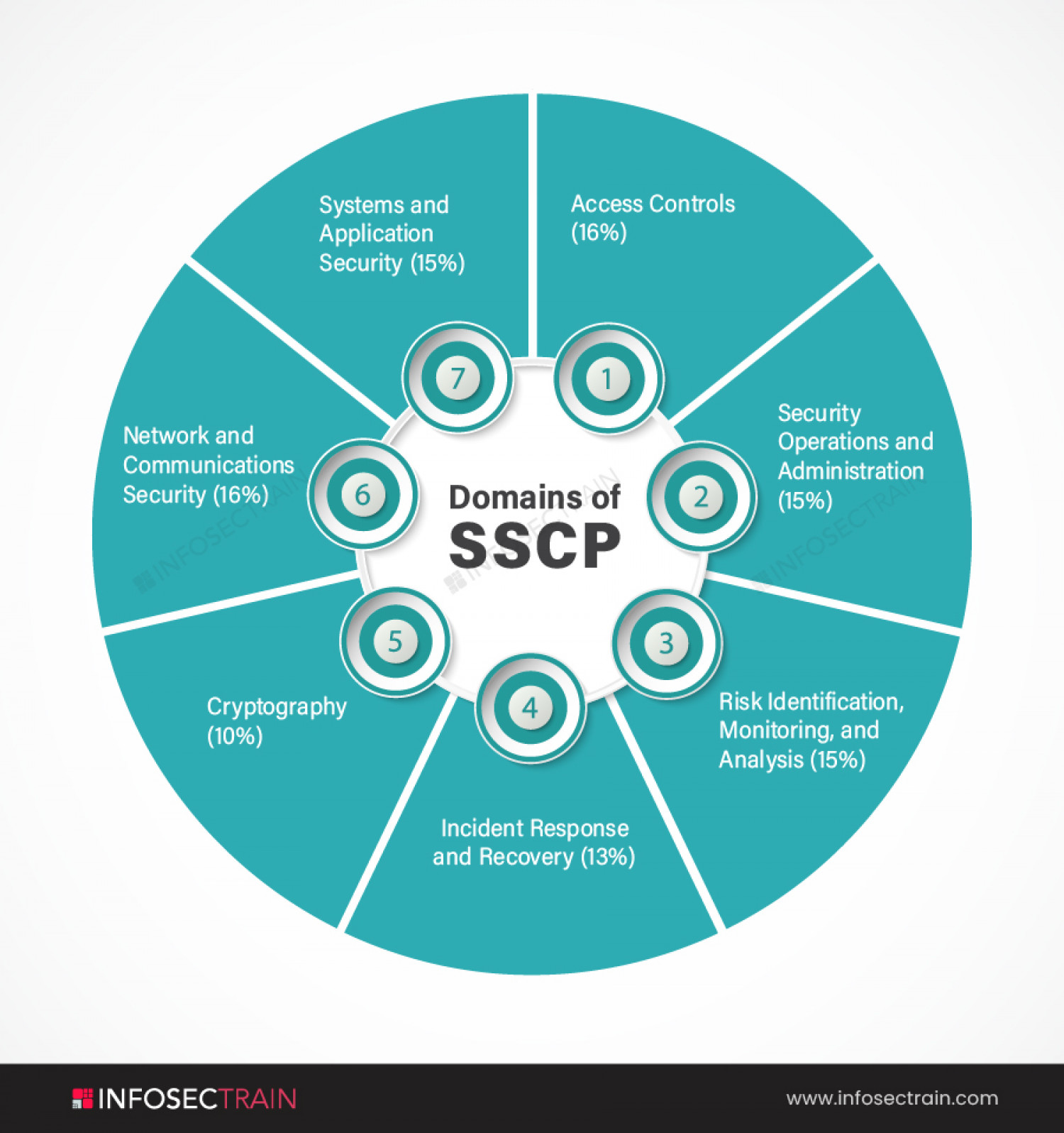 Domains of SSCP` Infographic
