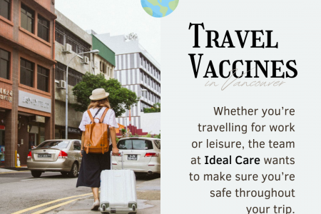 Downtown Vancouver’s Travel Clinic Infographic