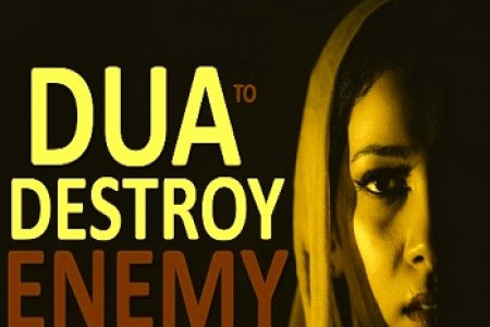 Dua To Destroy Enemies and For Enemies To Be Destroyed Infographic