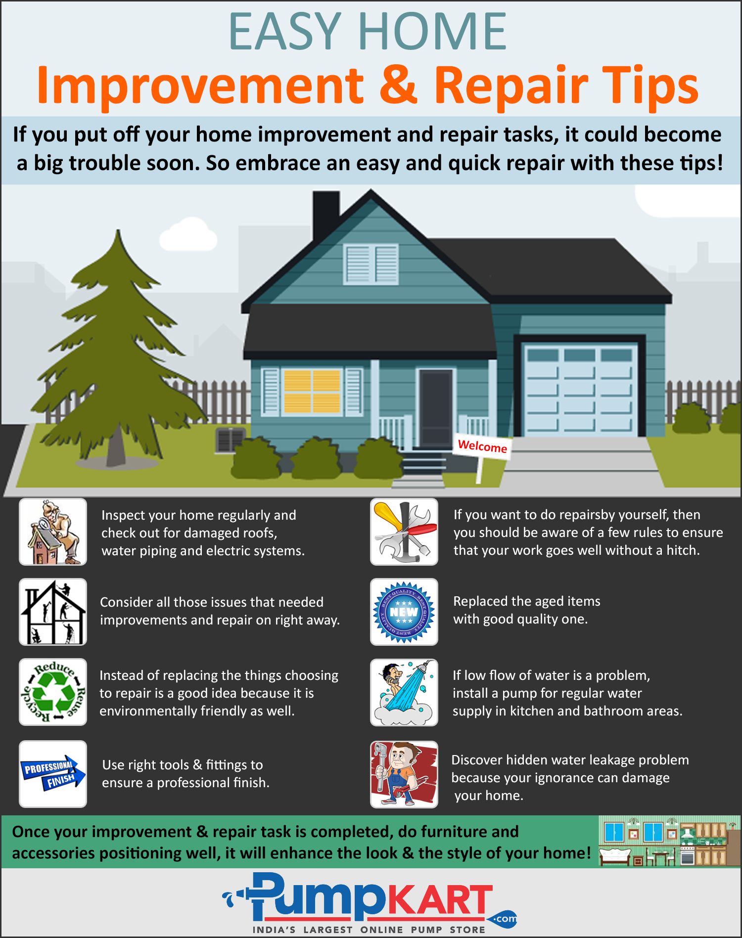 Home Improvement - Home Upgrade & Repair Guides And Tips - Homely