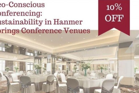 Eco-Conscious Conferencing: Sustainability in Hanmer Springs Conference Venues Infographic