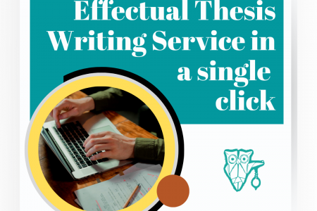 Effectual Thesis Writing Service in a single click Infographic