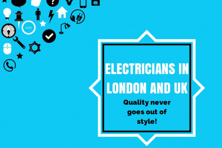Electricians London Infographic