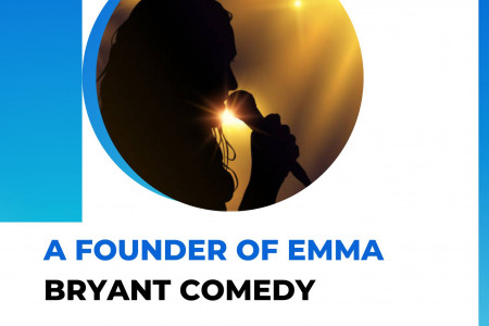 Emma Bryant Comedy - A Founder of Emma Bryant Comedy Infographic