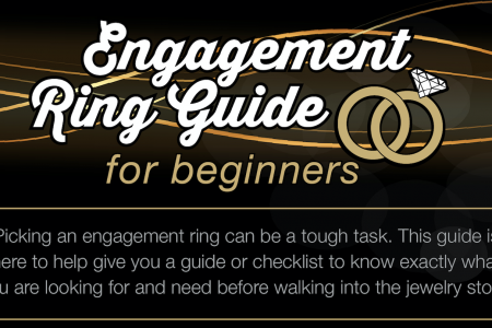 Engagement Ring Guide For Beginners Infographic