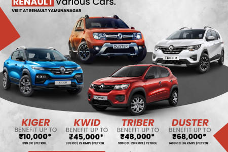  Enjoy Monsoon Drives with Renault Various Cars Infographic