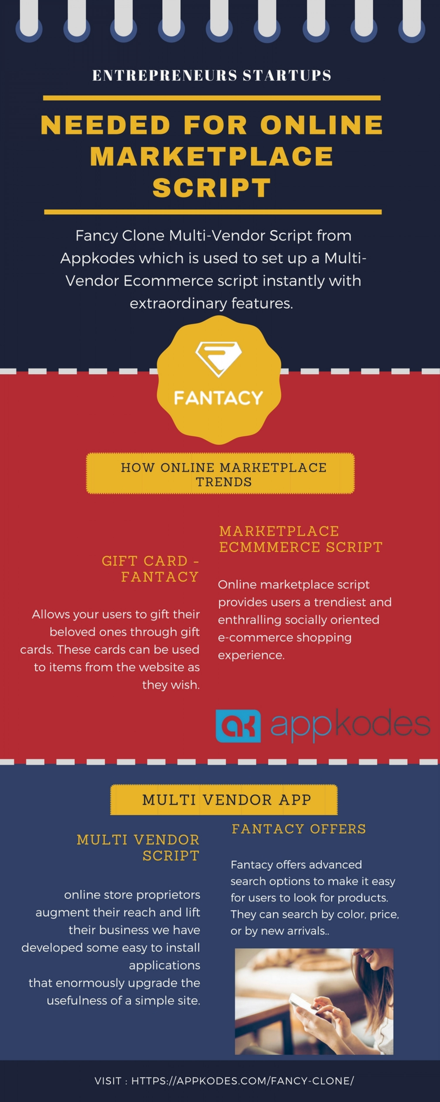 Entrepreneurs Startups NEEDED FOR ONLINE MARKETPLACE SCRIPT Infographic