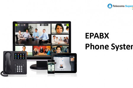 EPABX PHONE SYSTEM - Telecoms Supermarket India - www.telecomssupermarket.in Infographic