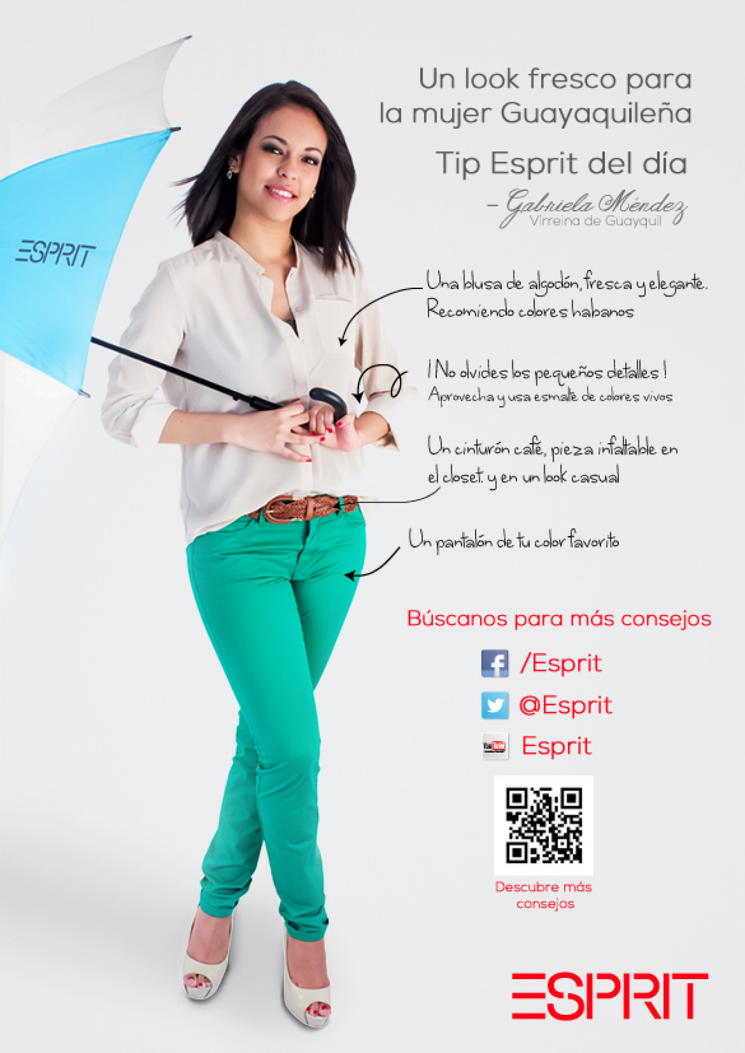 Esprit Campaing Infographic