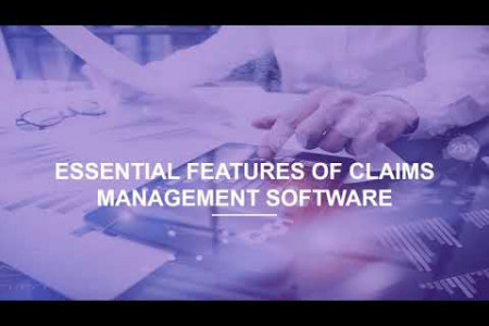 Essential Features of Claims Management Software Infographic