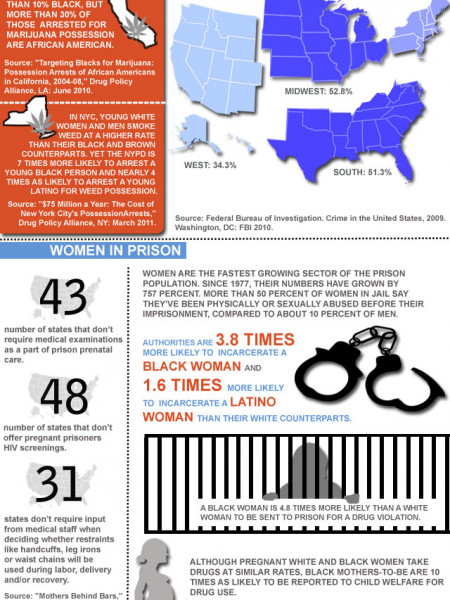 Evaluating the Drug War on Its 40th Birthday, by the Numbers Infographic
