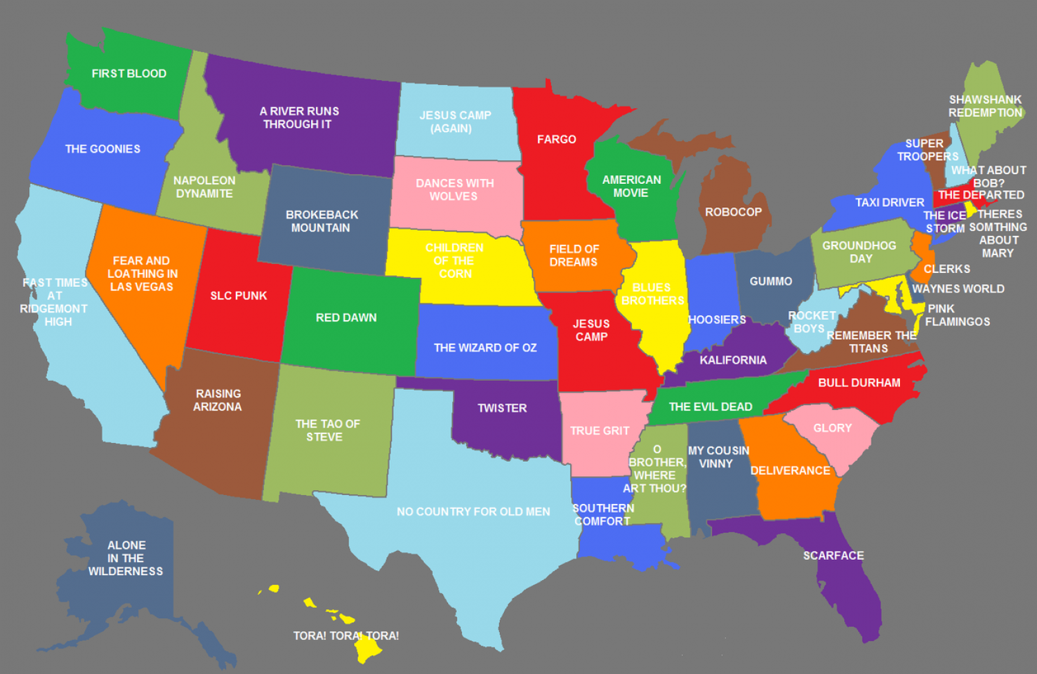 Every State Has A Story Infographic