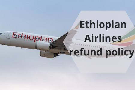 Explore! Ethiopian Airlines refund policy  Infographic