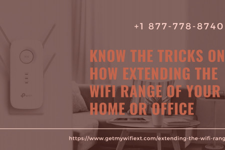 Extending The WiFi Range –Stepwise Guide +1 8777788740 Quick Help Infographic