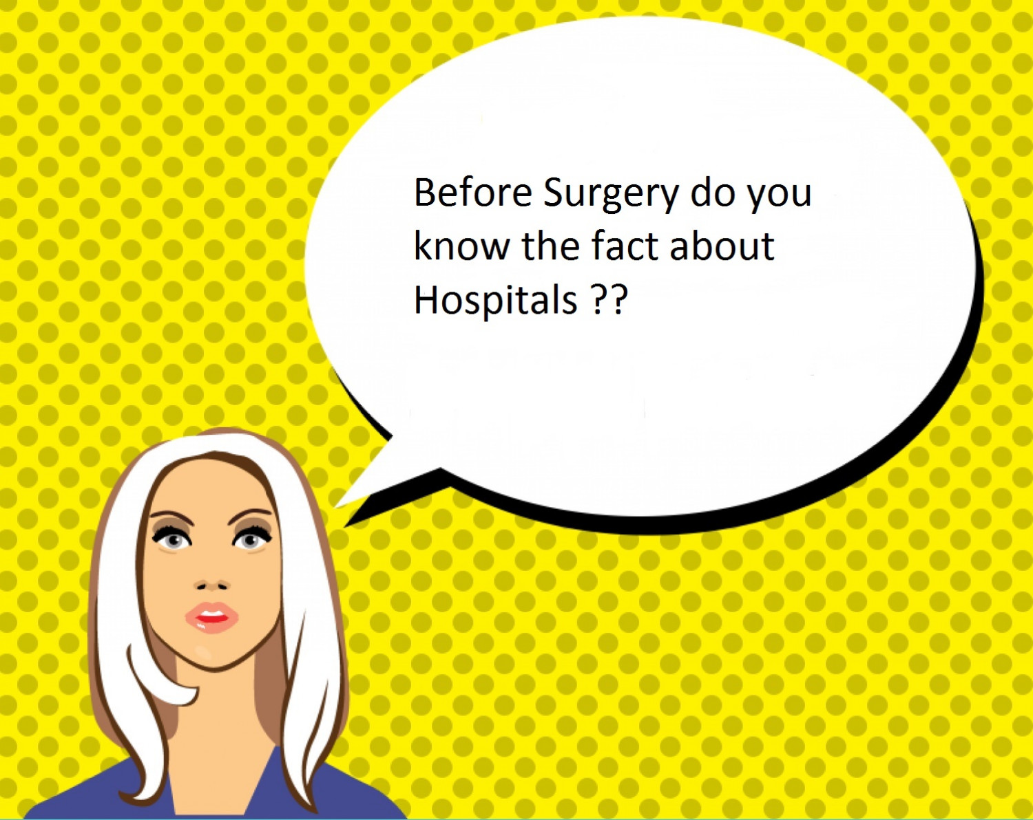 Fact About Hospital  Infographic