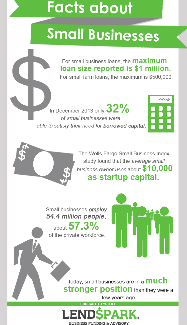 Facts About Small Businesses Visual.ly