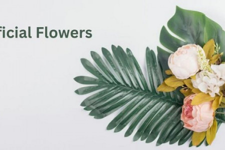 Fake Flowers are Trending These Days Infographic