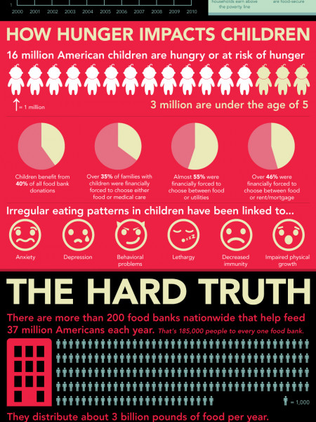 Fighting Low Food Security Infographic