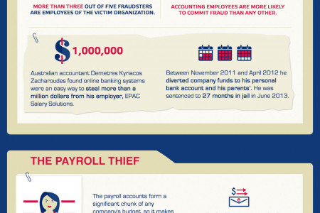Financial Fraud in the Digital Age Infographic