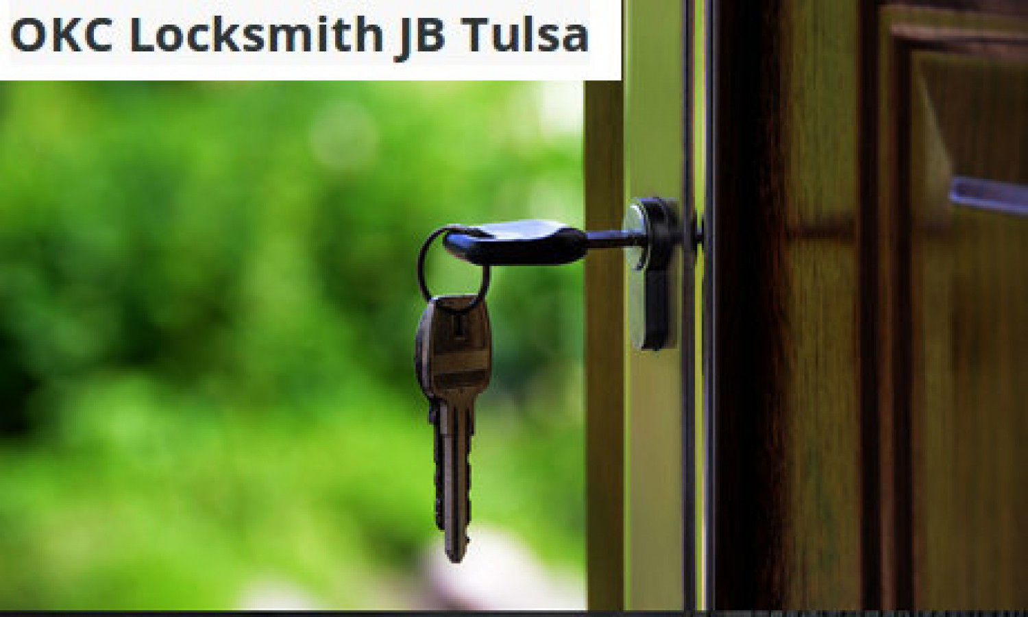 Find Locksmith In Muskogee – Okclocksmith.com/tulsa Infographic