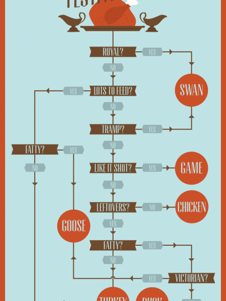 Find your festive fowl Infographic