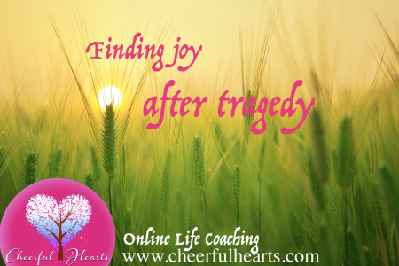 Finding joy after tragedy Infographic
