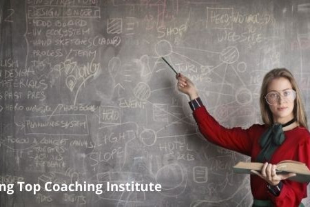 Finding Top Coaching Institute Infographic