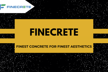 Finecrete- Finest Concrete For Finest Aesthetics Infographic