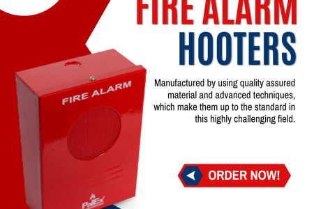  Fire Alarm Hooters Infographic