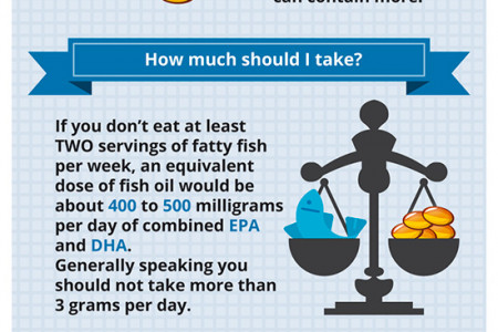 Fish Oil Beginner's Guide Infographic