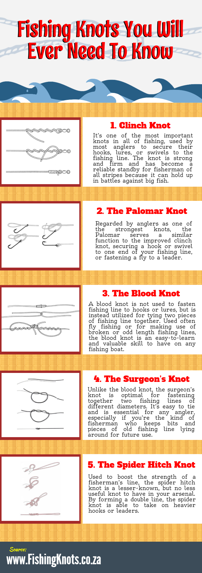 Fishing Knots You Will Ever Need To Know