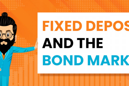 Fixed Deposit or Bonds investment in India Infographic