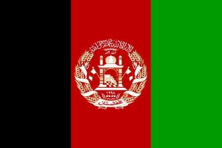 Flag of Afghanistan Infographic