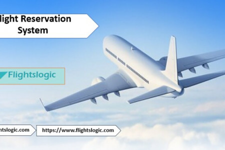 Flight Reservation System Infographic