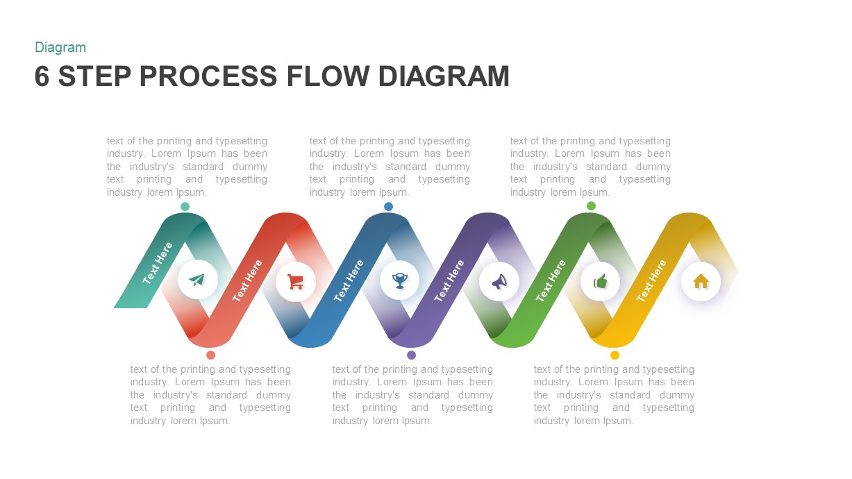 Flow Chart Powerpoint Templates Visually