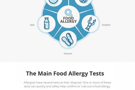Food Allergy Testing – Diagnosing Your Allergy Infographic