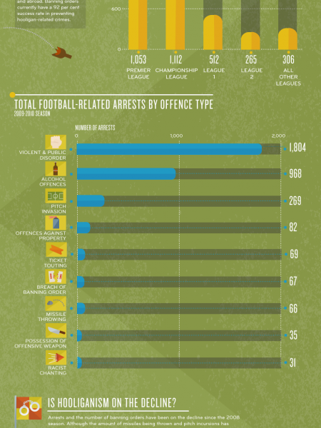 Football Hooliganism  Infographic